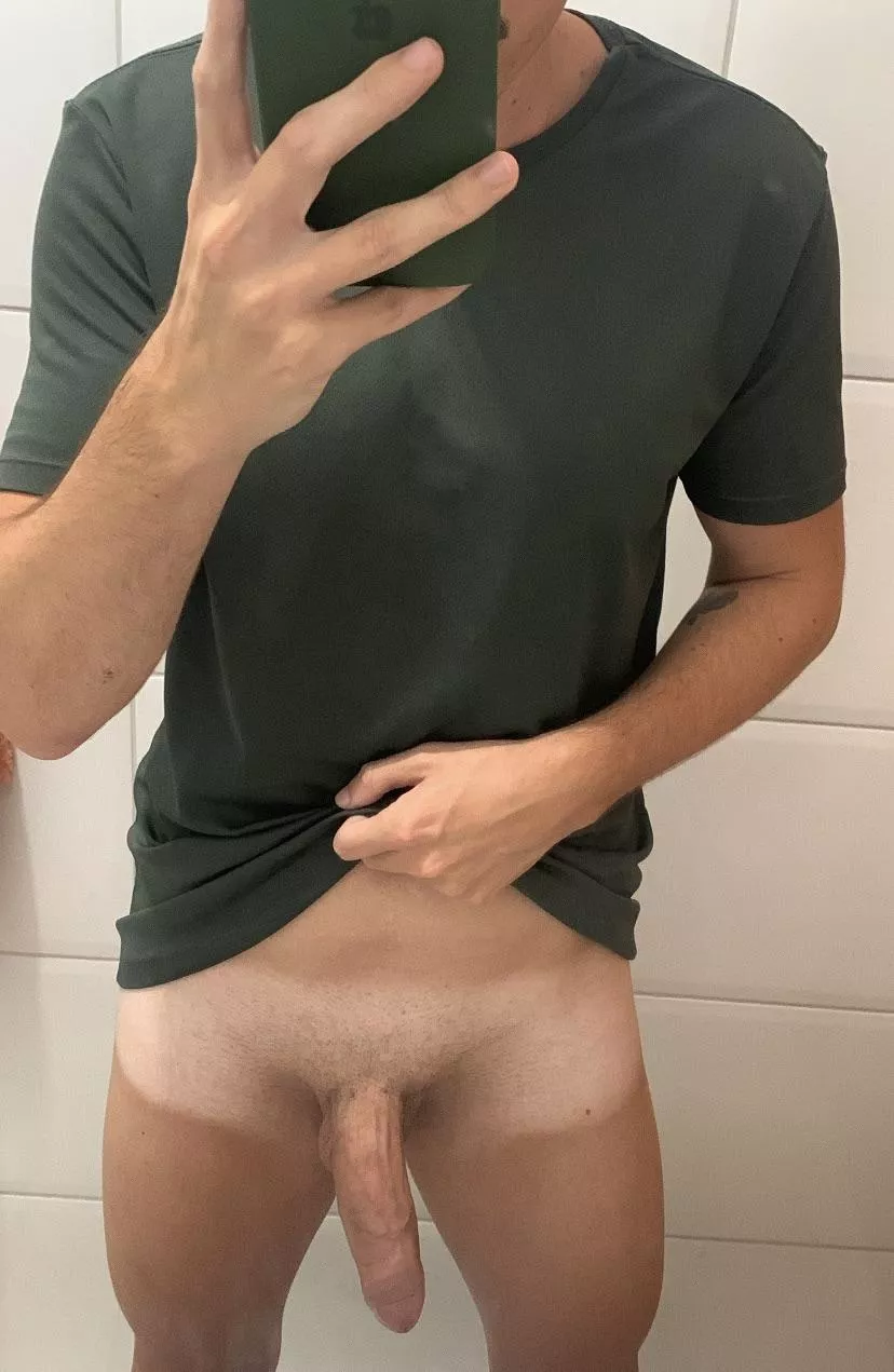 do you like a Brazilian uncut cock?