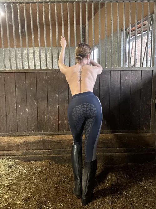 do you like leggings in the stables