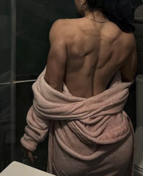 Do you like my back and ass?
