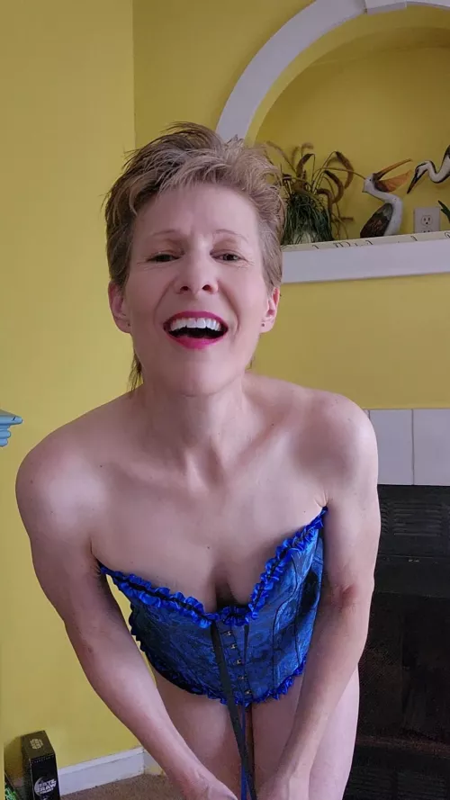 Do you like my new corset