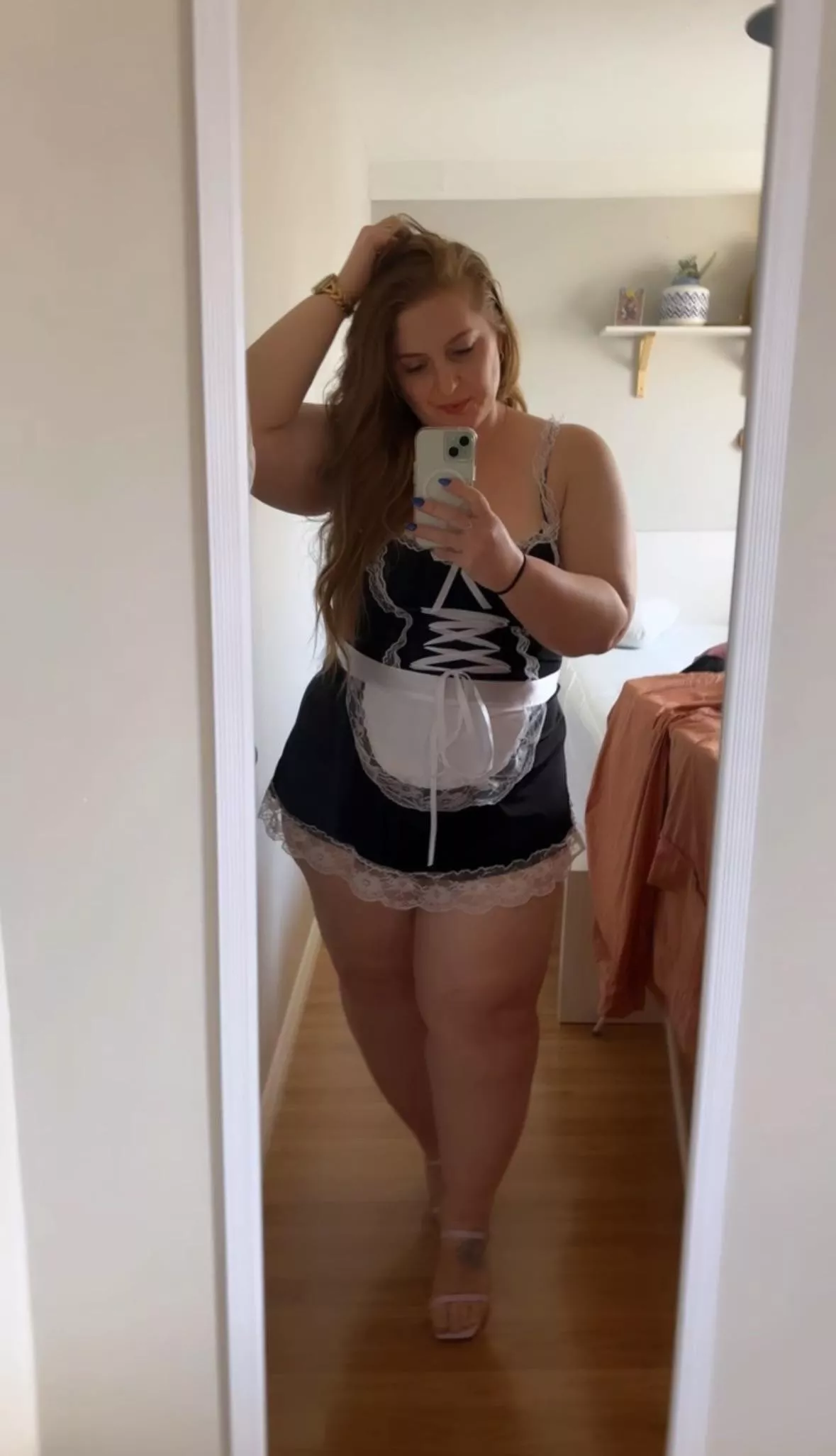 Does this look cute or sexy or I too big?