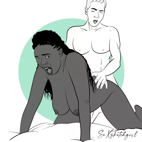 Ebony loves BWC (by Sexsketchgirl)