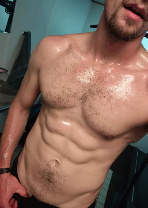 Effort levels working towards dat V! 💦💦