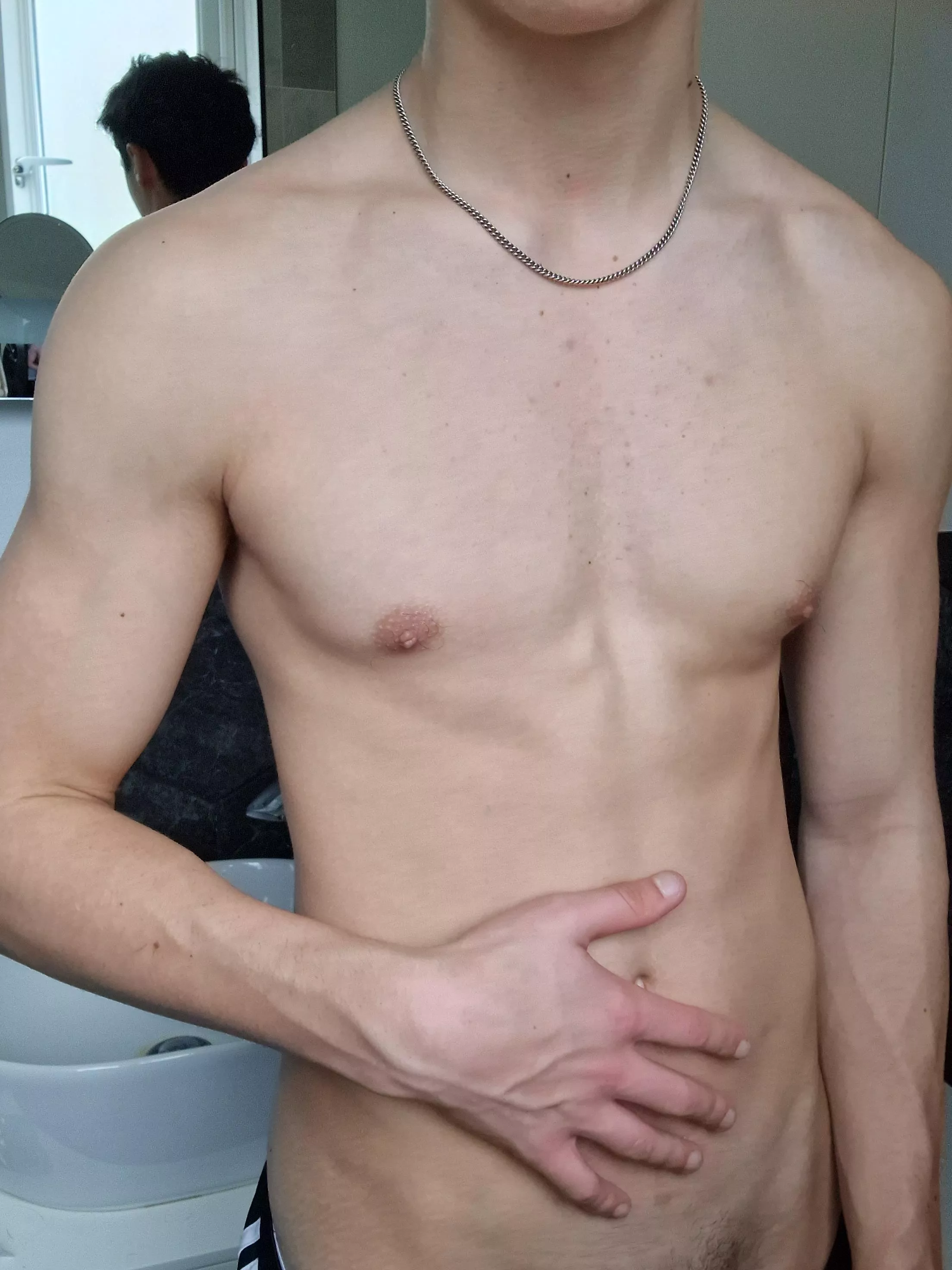 Enough to have you wanting to touch me all day?