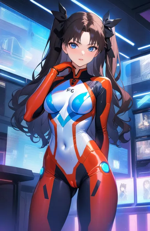 EVA Plugsuit Rin Tohsaka 