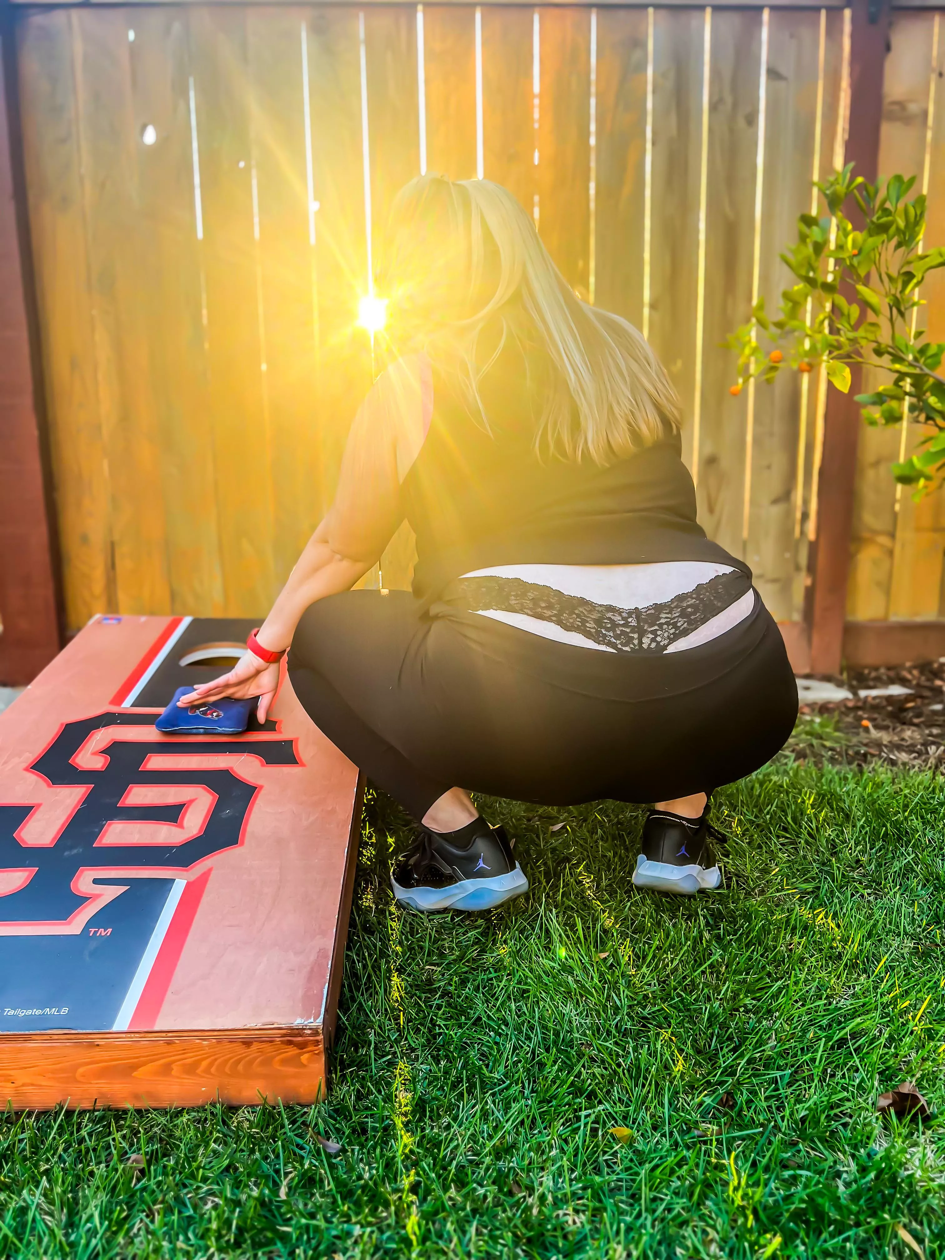 Everybody loves the sunshine 