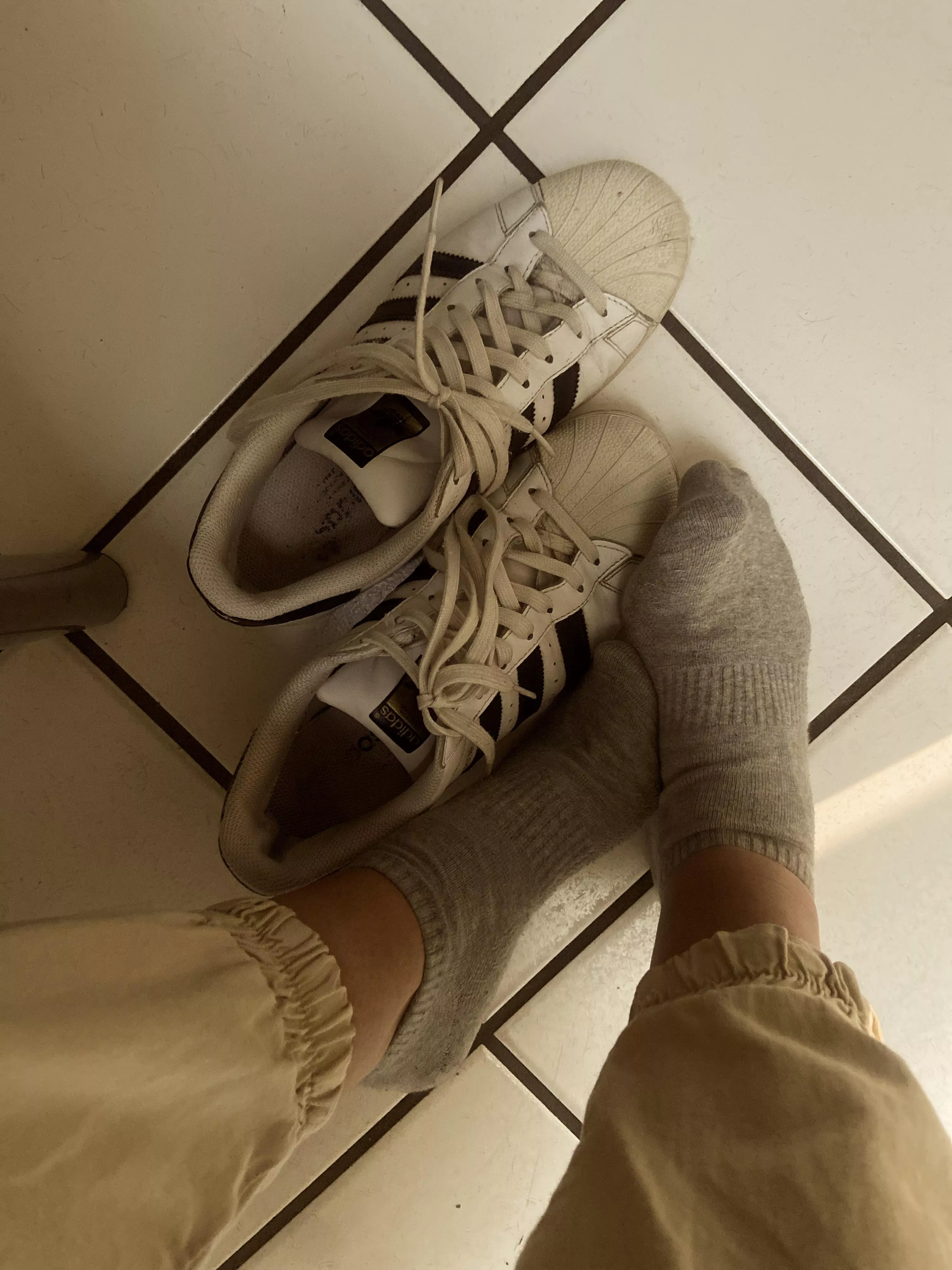 (F) secretly from work