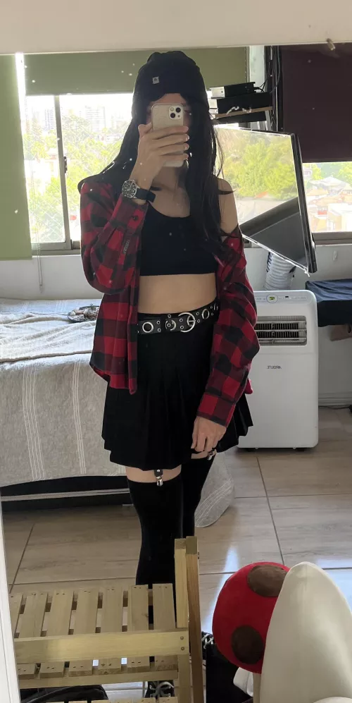 Felt like a midwestern gurl hehe