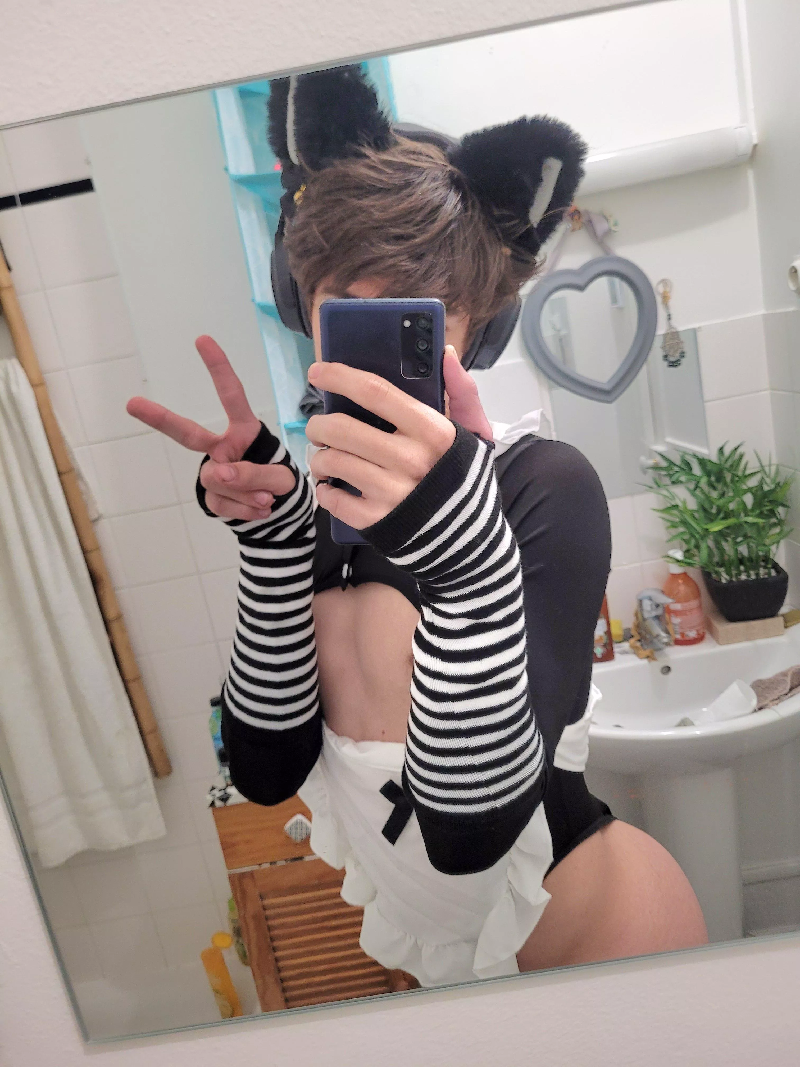 First time ever dressing up. I love it