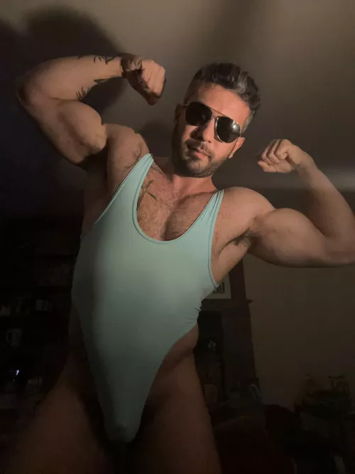 Flexing for the first time