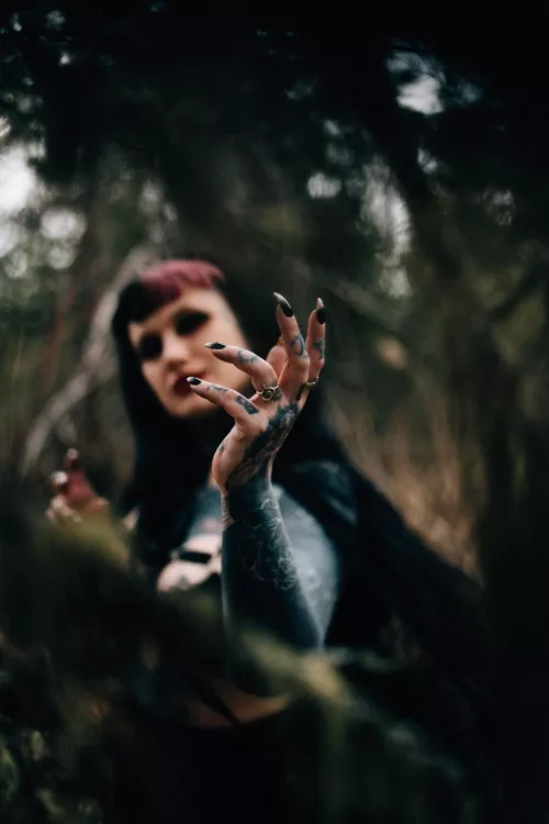 Follow me into darkness 