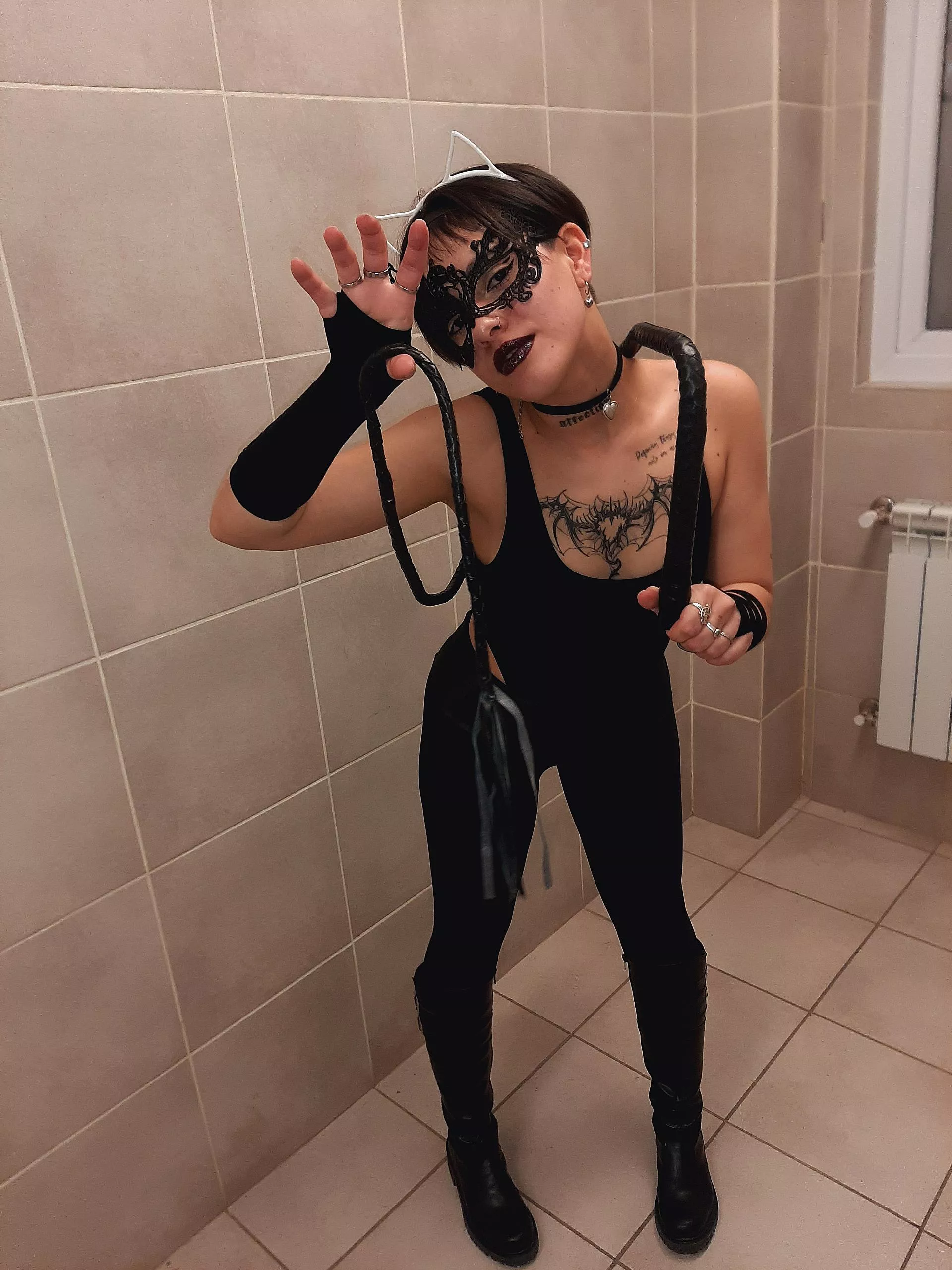 For it to be your exclusive kitten you must entertain me.