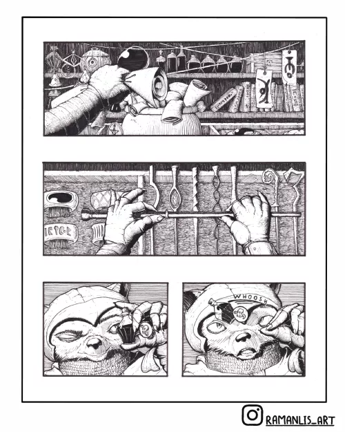 Fox tale. Instacomics. p.8.3