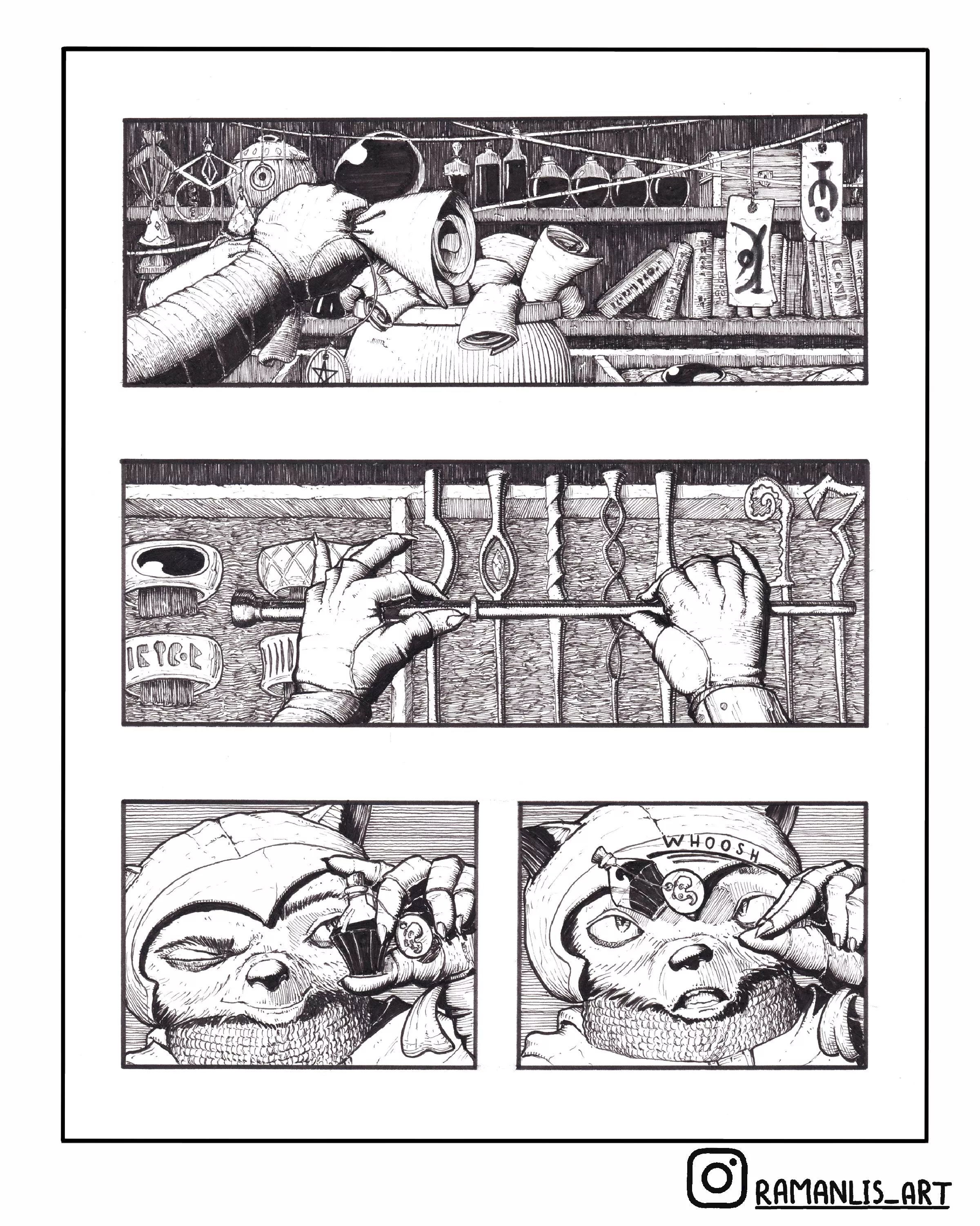 Fox tale. Instacomics. p.8.3