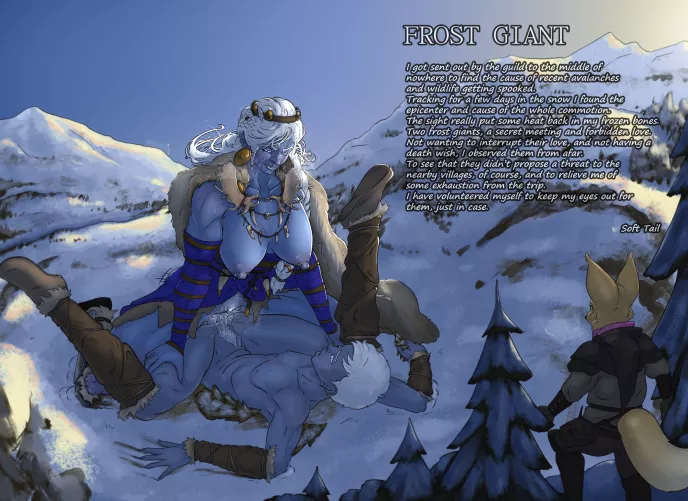 Frost Giant, Monsterfucker ABC