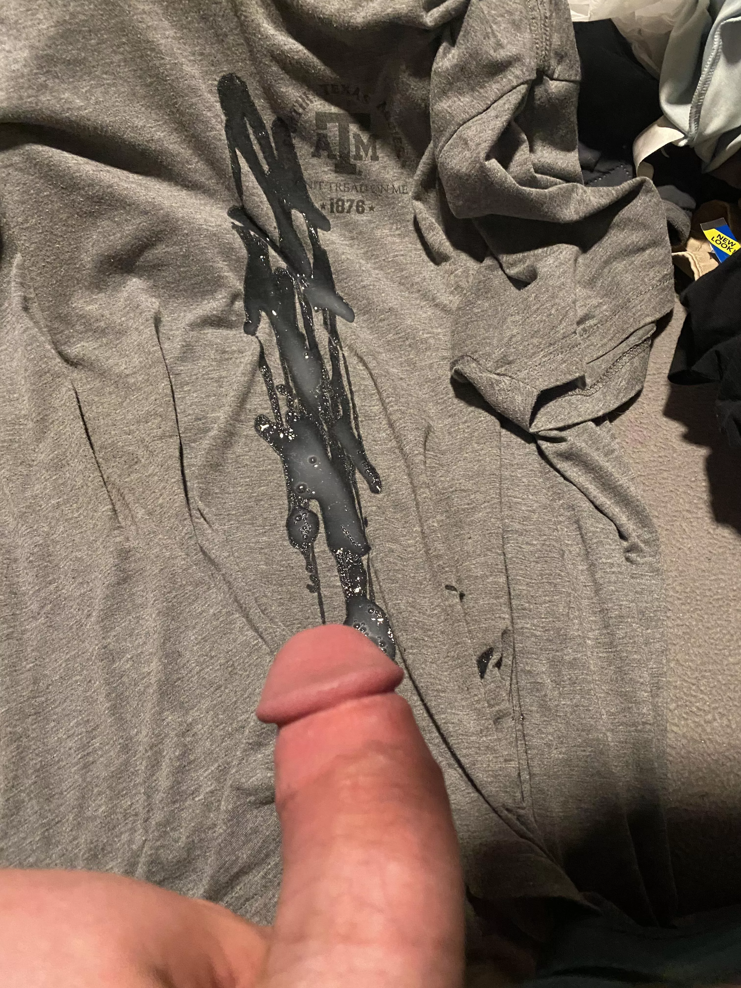 Fuck, that should have been in/on you