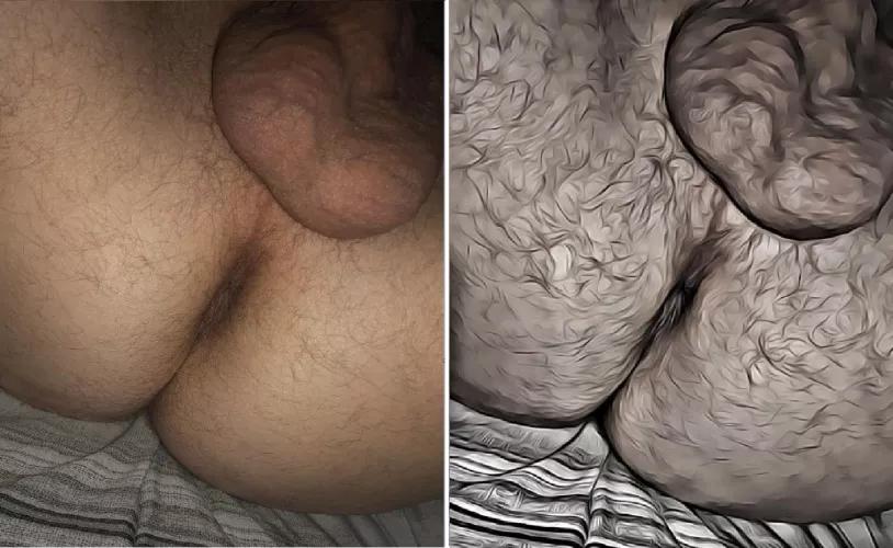 Fuzzy Real & Cartoon