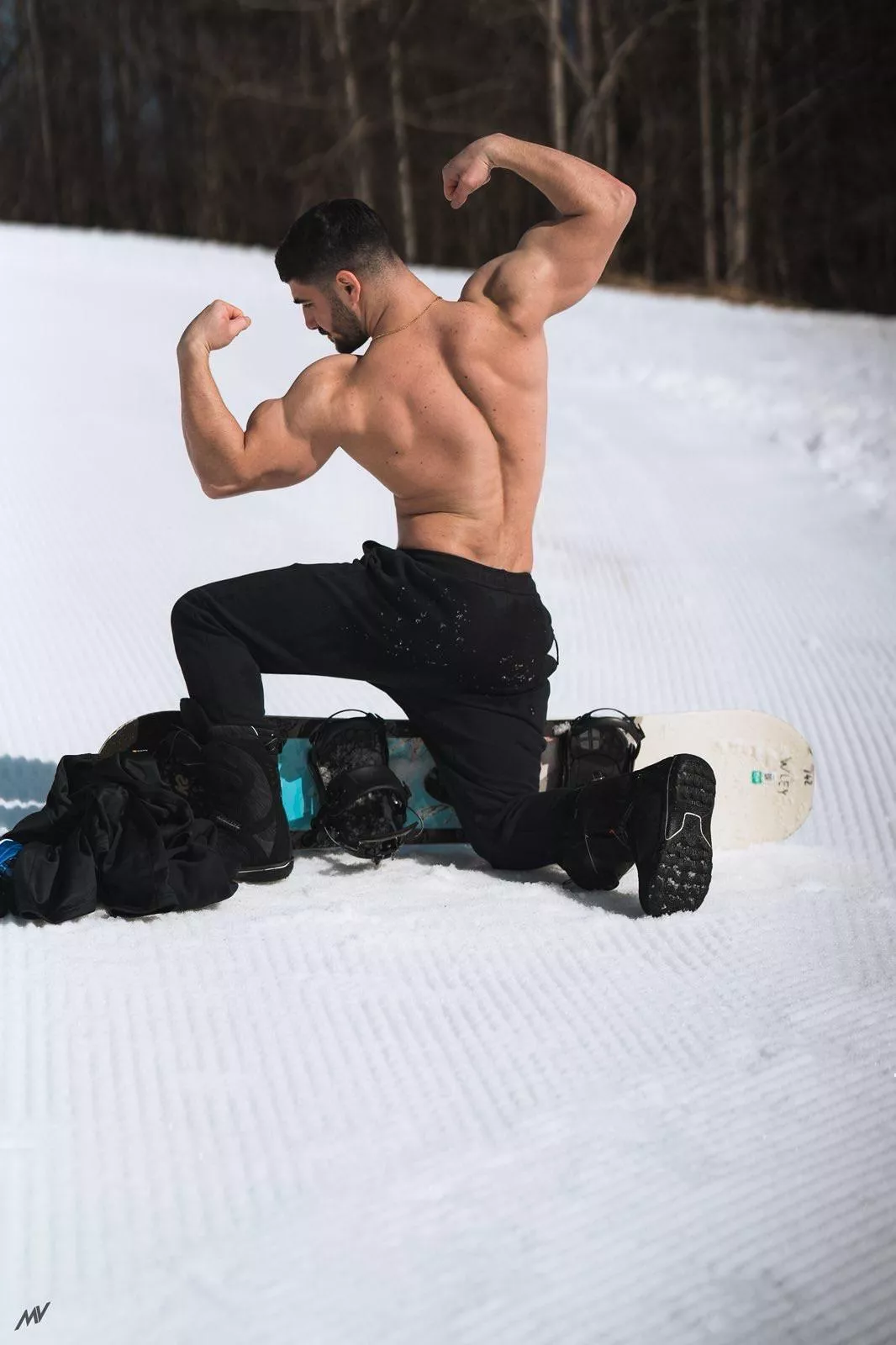 Getting bigger and stronger 💪❄️🏂