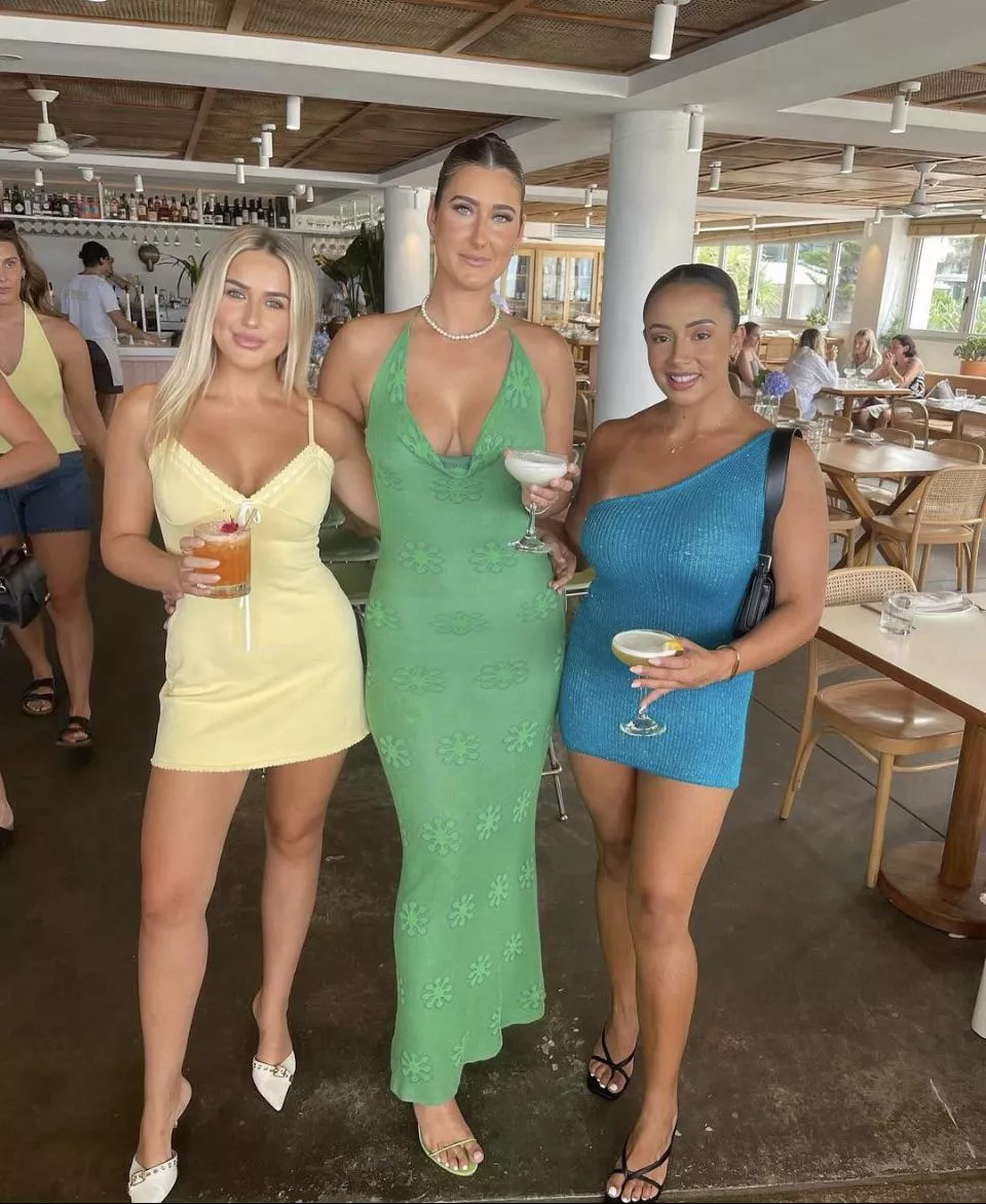 Girls need their mix drinks 