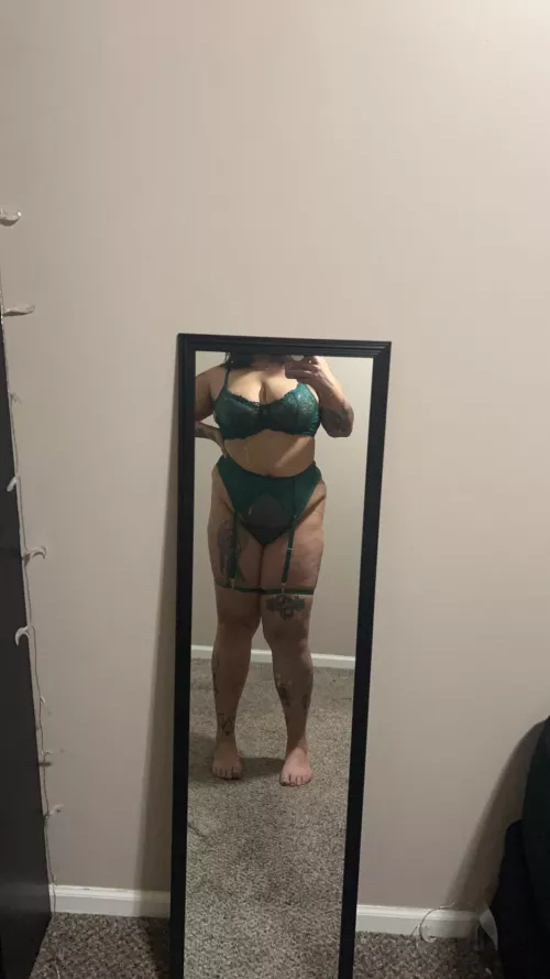 Glory to our God(dess). 