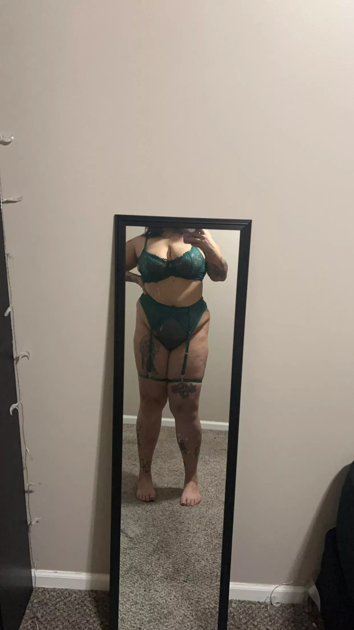 Glory to our God(dess). 