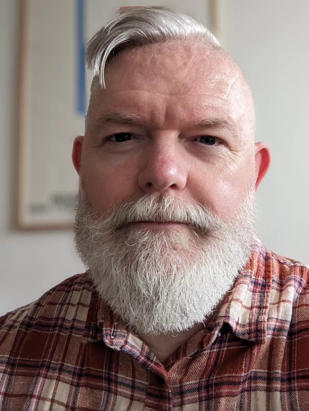 Got a beard trim, hello! Got a beard trim, hello!