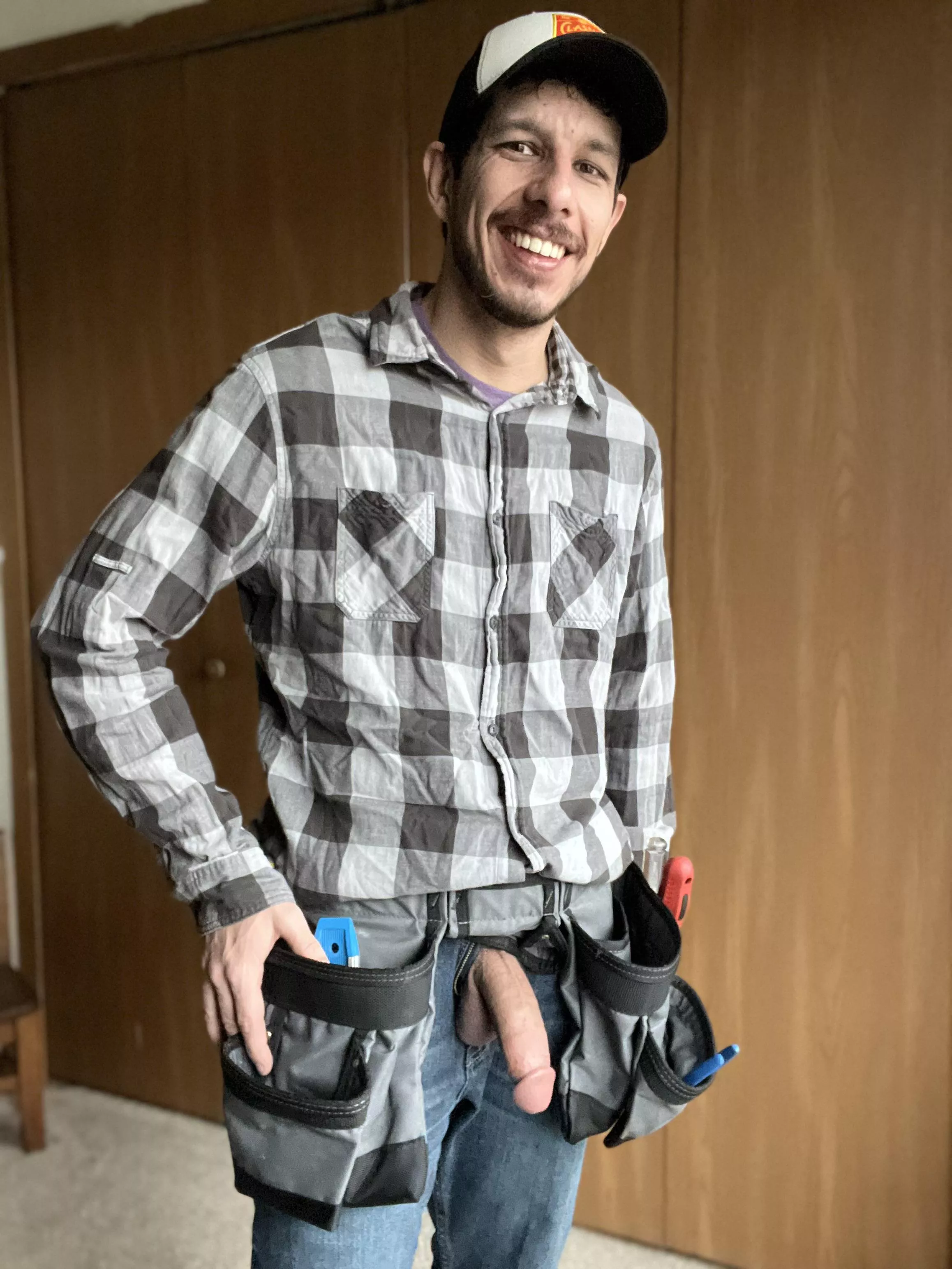 Got a call that something was broken?