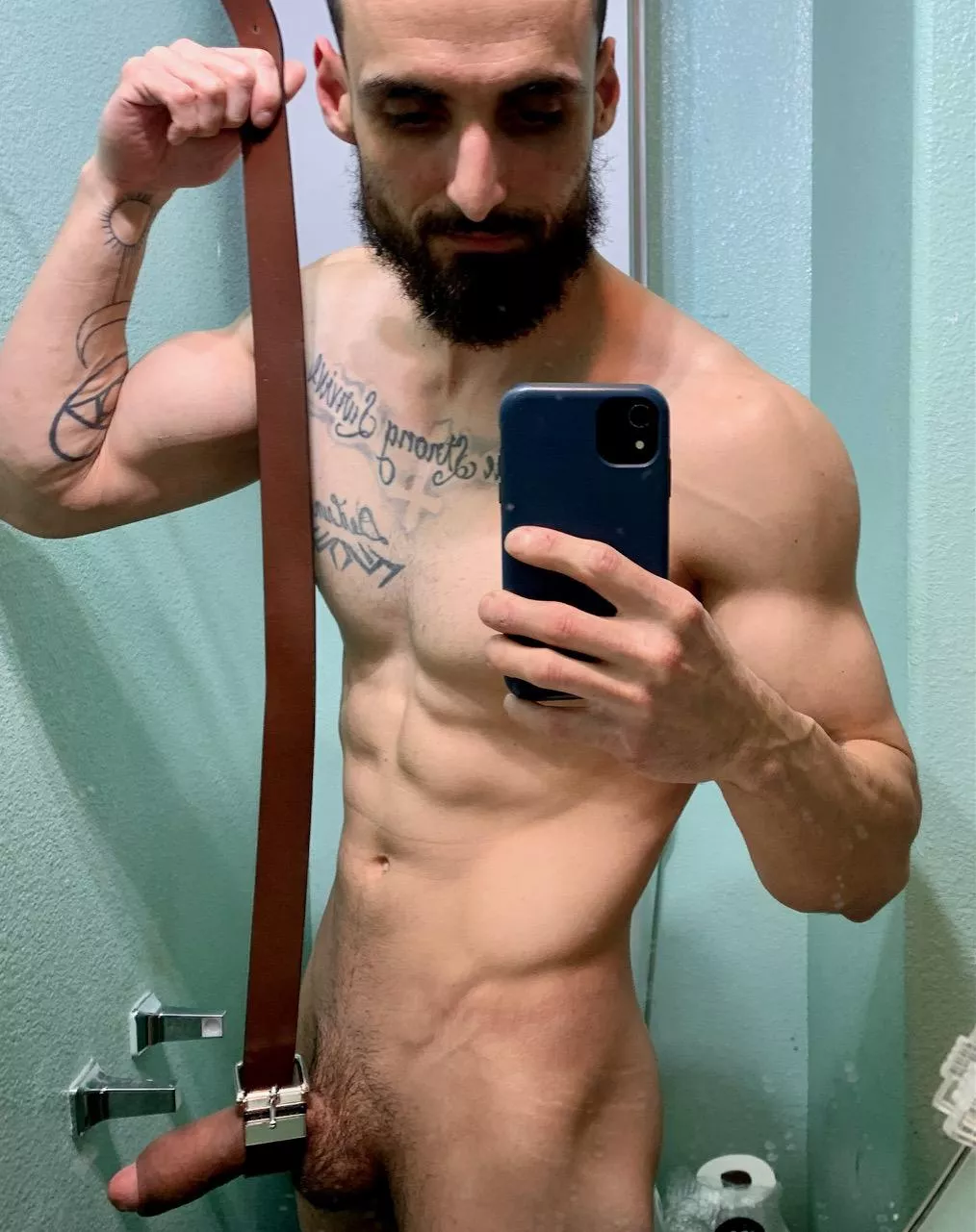 Got the [m]onster on a leash