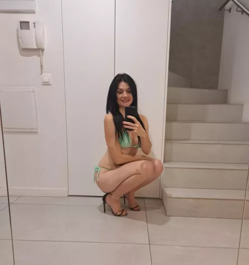 Green bikini 💚 [f36]