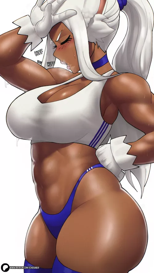Gym Bunny Miruko (EchoSaber) [My Hero Academia]
