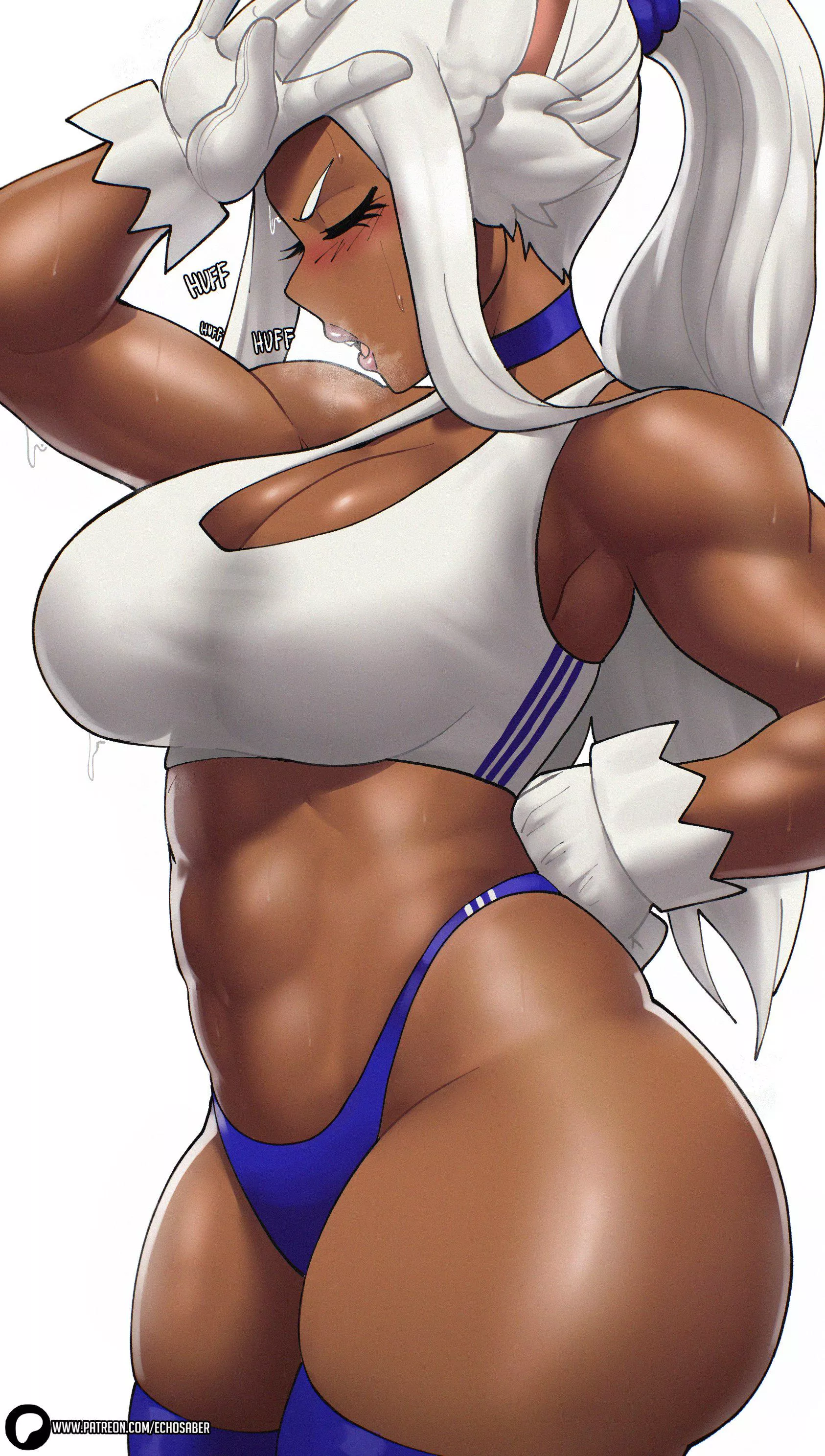 Gym Bunny Miruko (EchoSaber) [My Hero Academia]