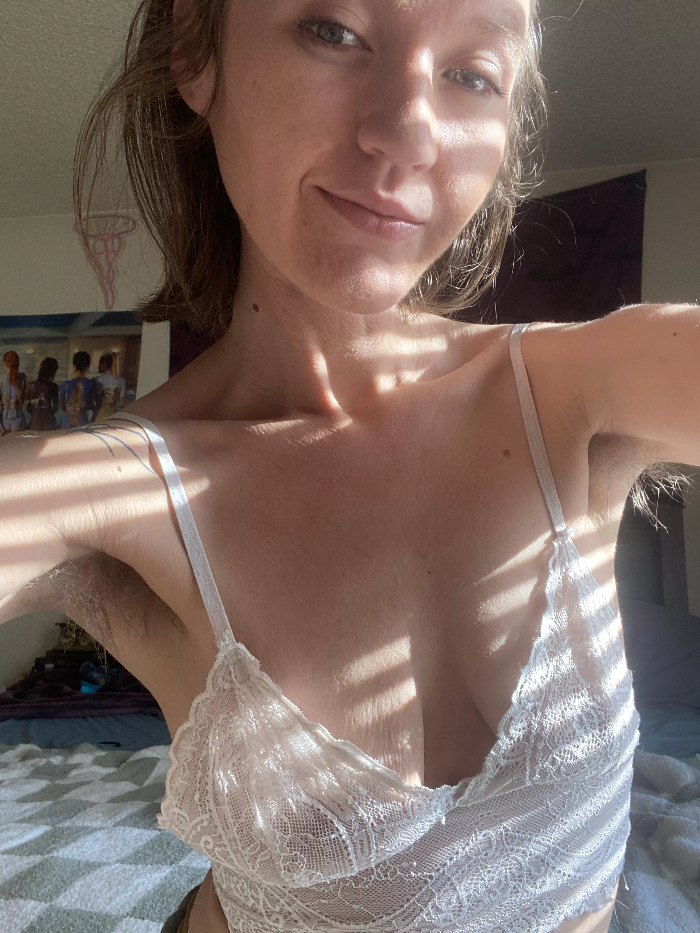 Hairy armpits are beautiful