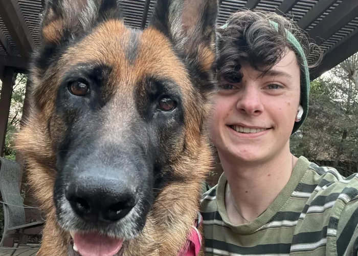 happy april from the two of us!