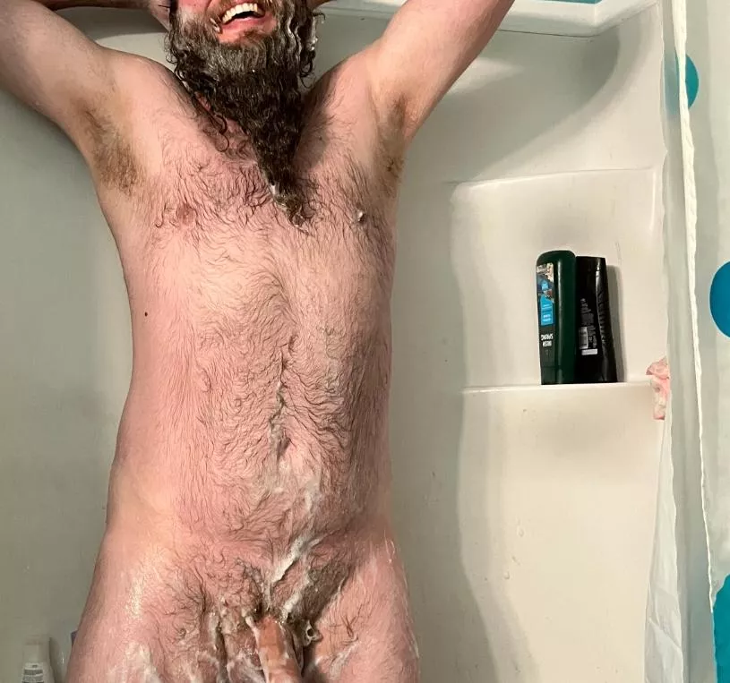 Happy place.🚿🧼🫧