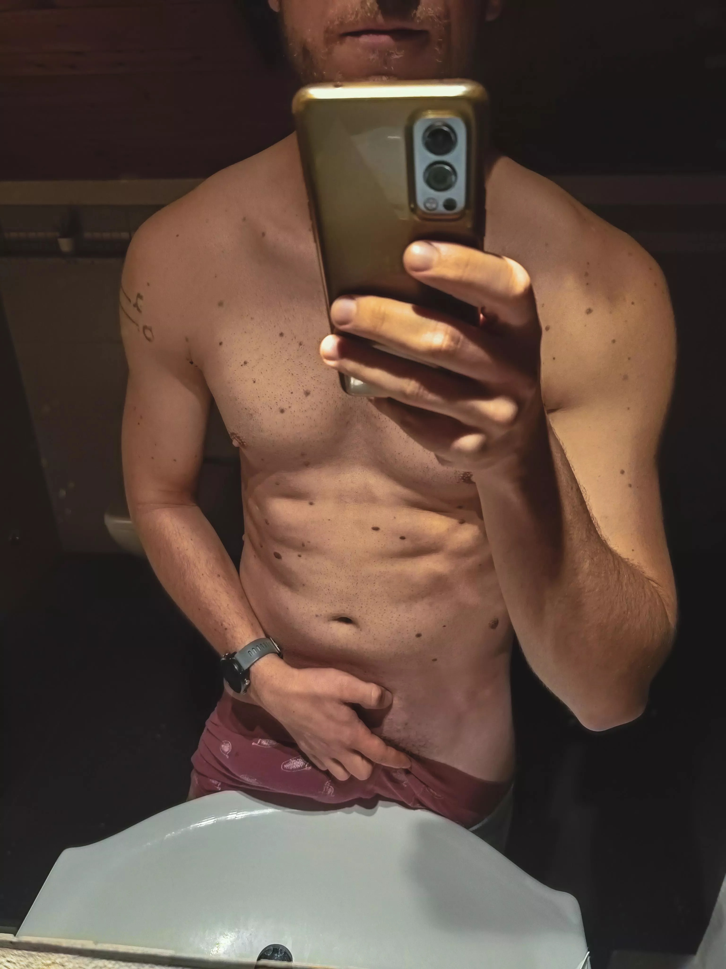 Have you ever showed your body to any of your professors? If no, I'm here to help you make up for that 