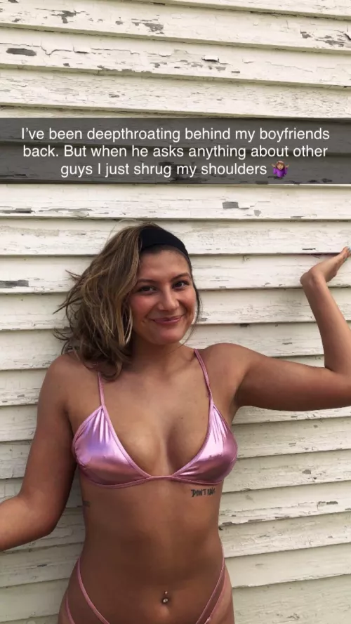 He doesn’t need to know what I do in my free time!