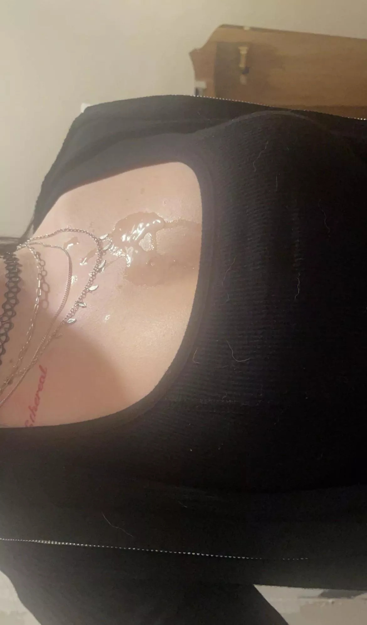 He licked it off 🤭