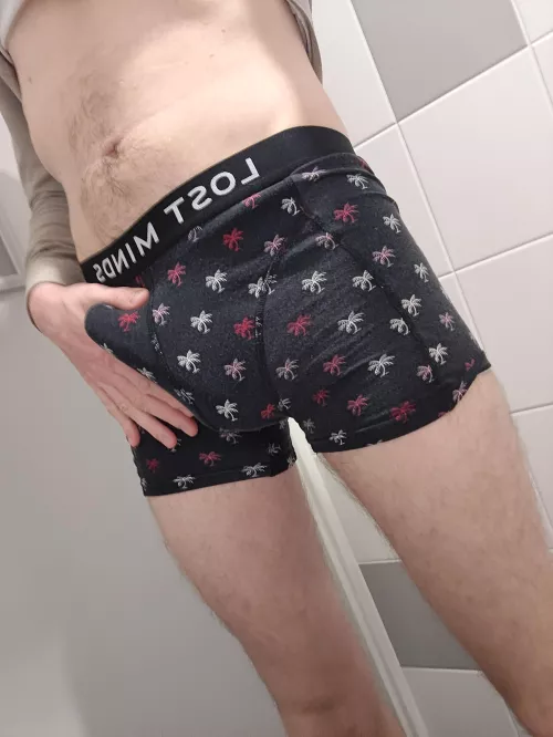 He wants to escape...