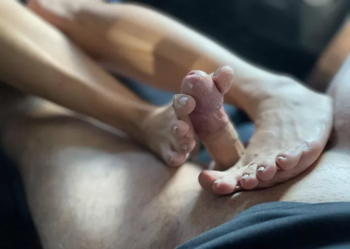 Her Way Of Showing Me Her Pedicure