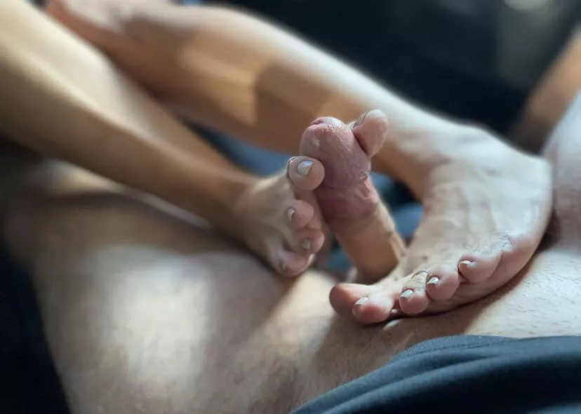 Her Way Of Showing Me Her Pedicure