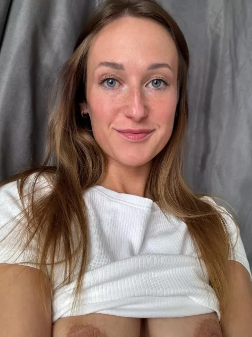 hey, my eyes are up here!