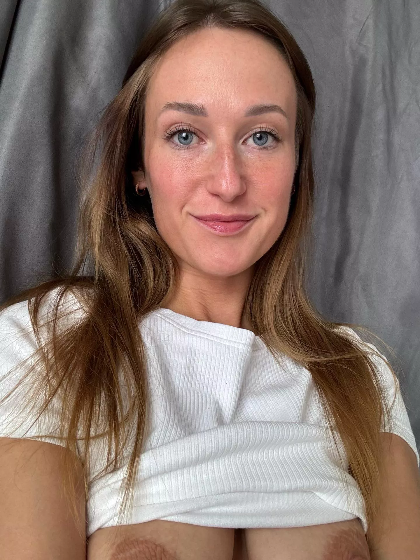 hey, my eyes are up here!