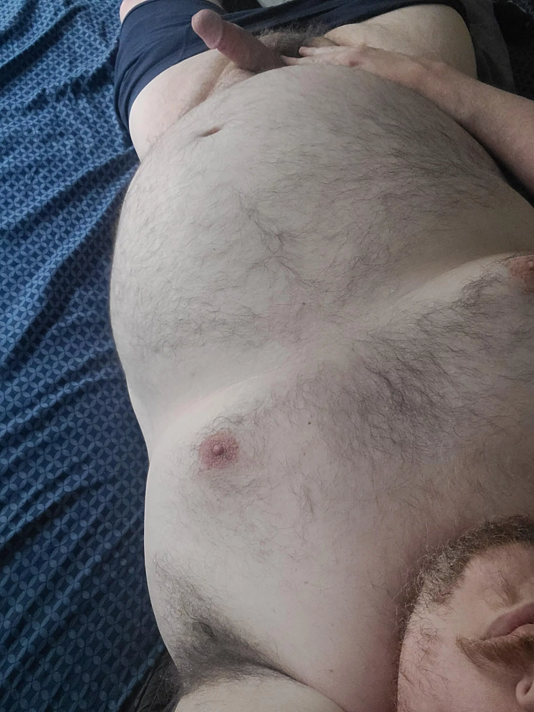 Hope you don't mind all the fur 😅