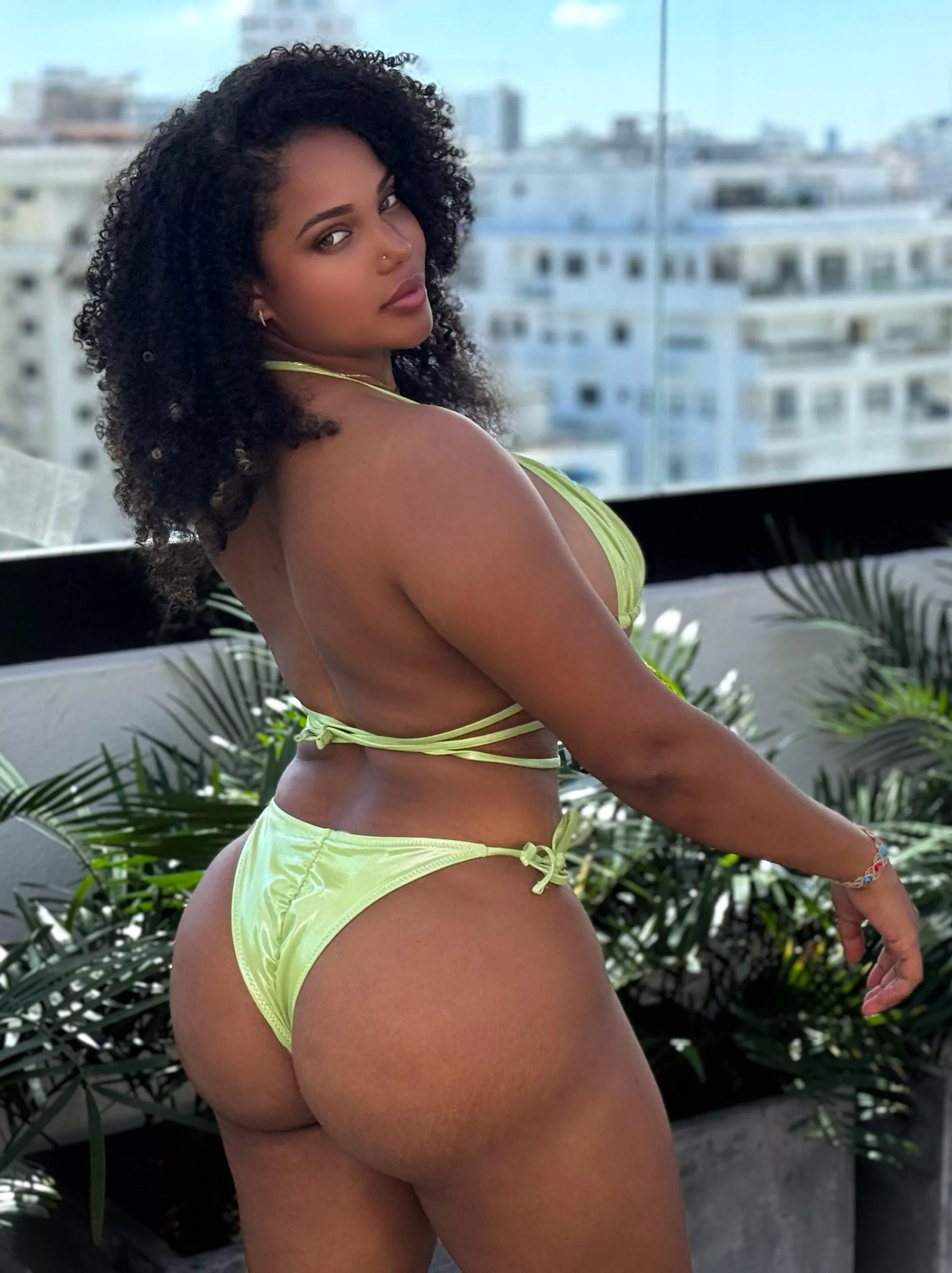 Hope you enjoying the view