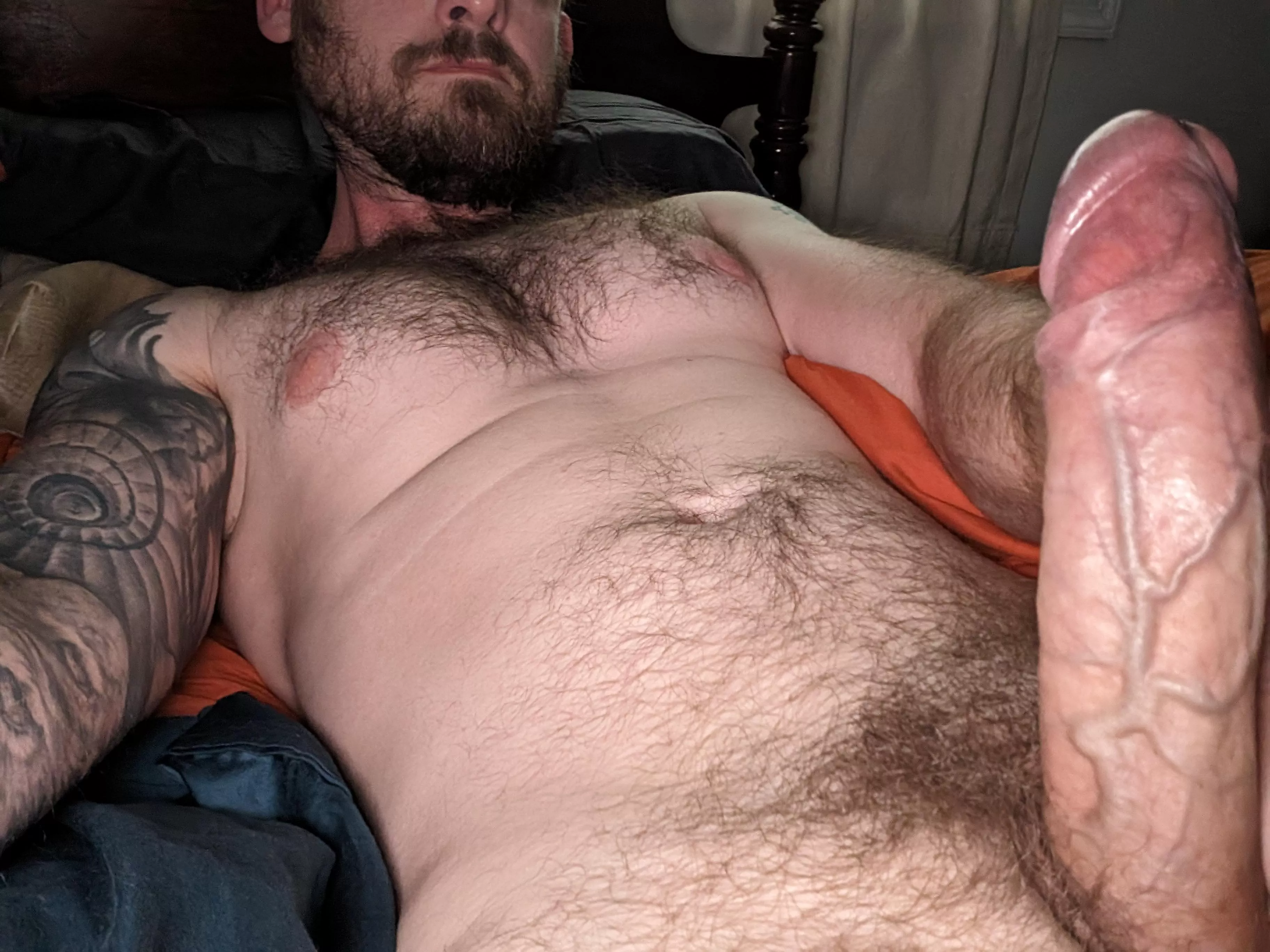 Horny after the gym 😈