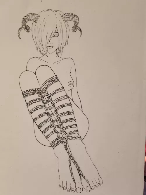 Horny Girl (Art)