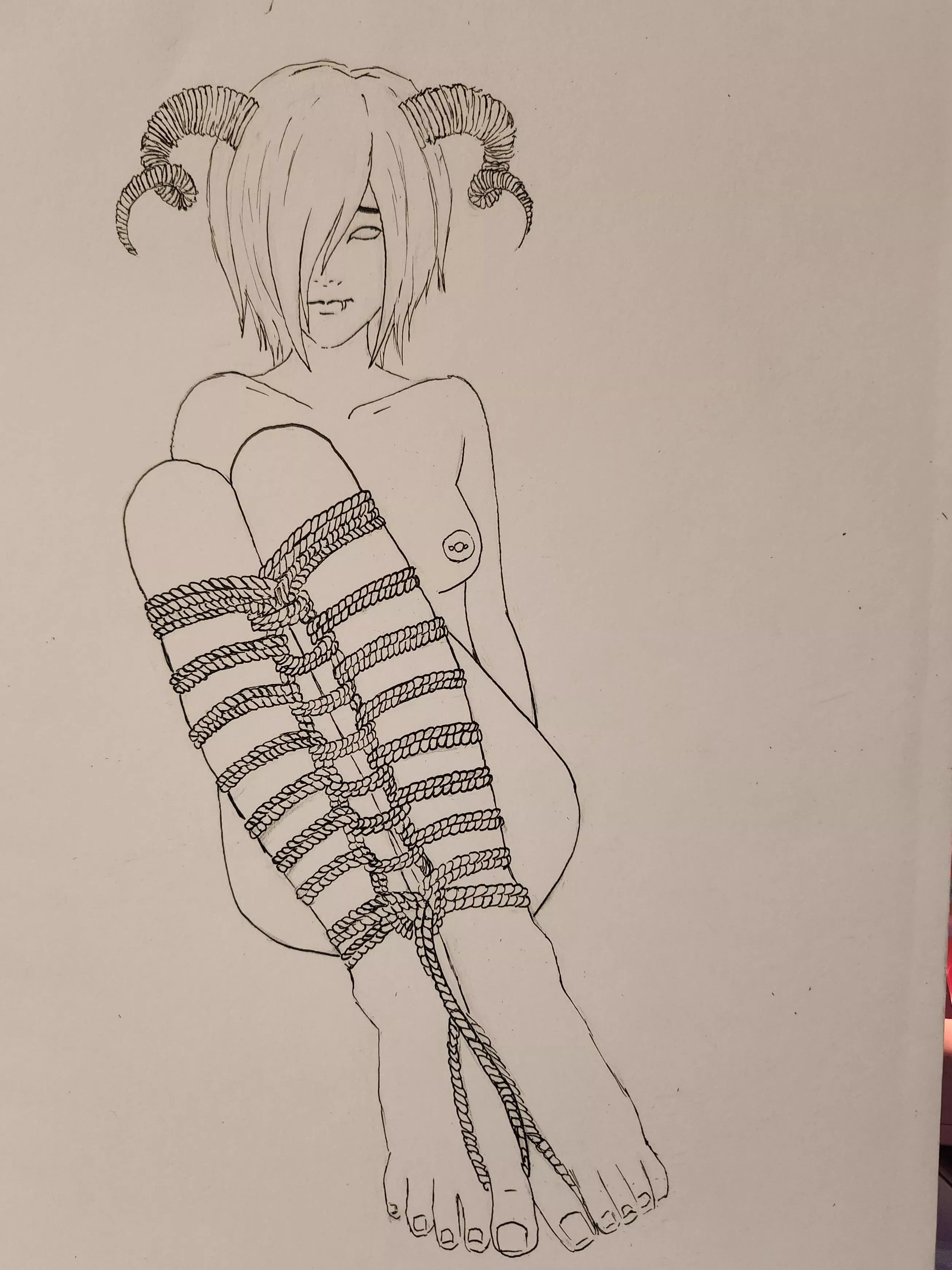 Horny Girl (Art)