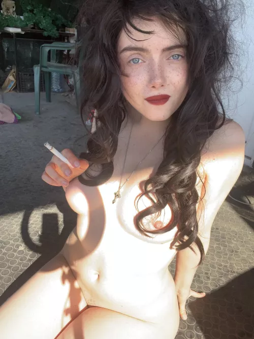 How about a cigarette?