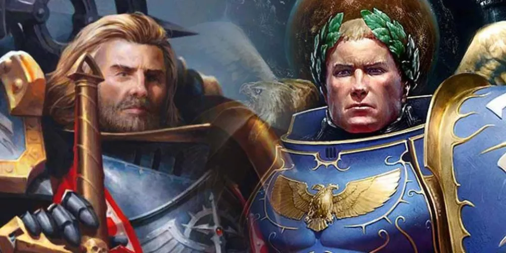 How do you think the reunion between the lion and guilliman will go?