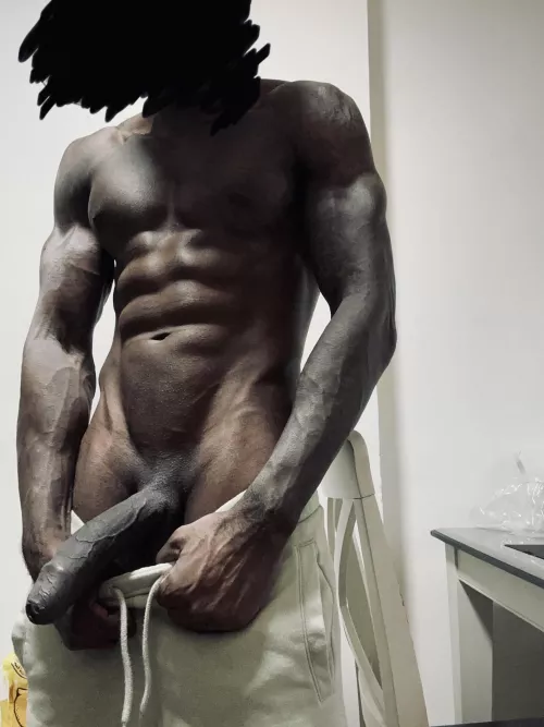 How many abs did you count? 